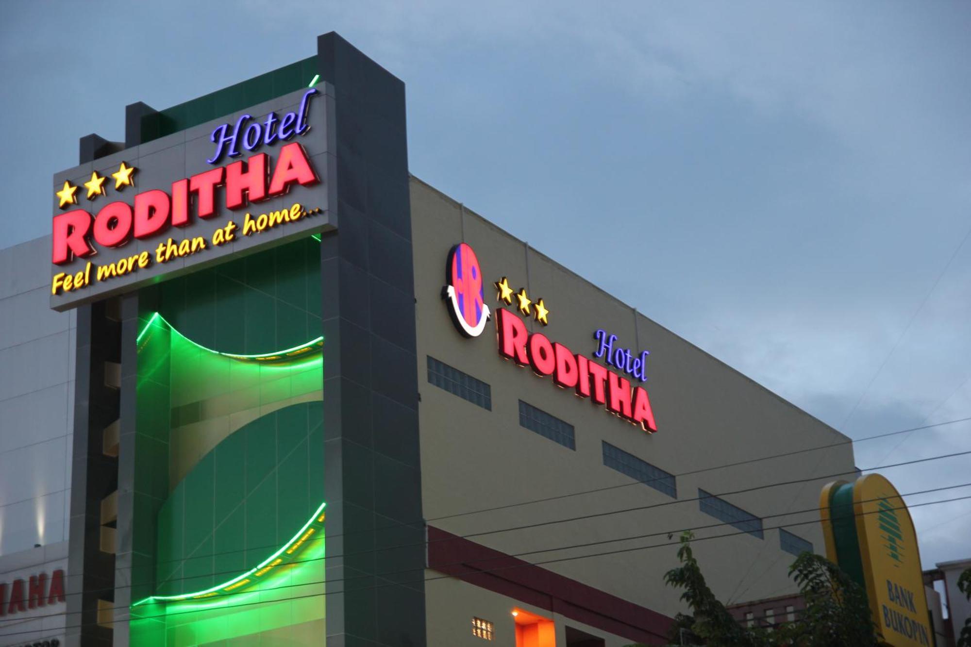 Hotel Roditha Banjarbaru Banjarmasin (South Kalimantan) Exterior foto